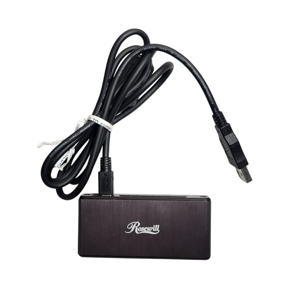 Rosewill USB 2.0 74-in-1 Card Reader Tested Pre-owned